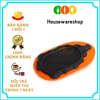 Khuôn gang chống dính làm bò bít tết kim hằng kh9574