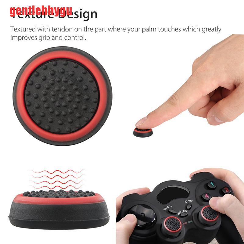 [gentlehhygu]4PCS Controller Game Accessories Thumb Stick Grip Joystick Cap For PS3 PS4 XBOX