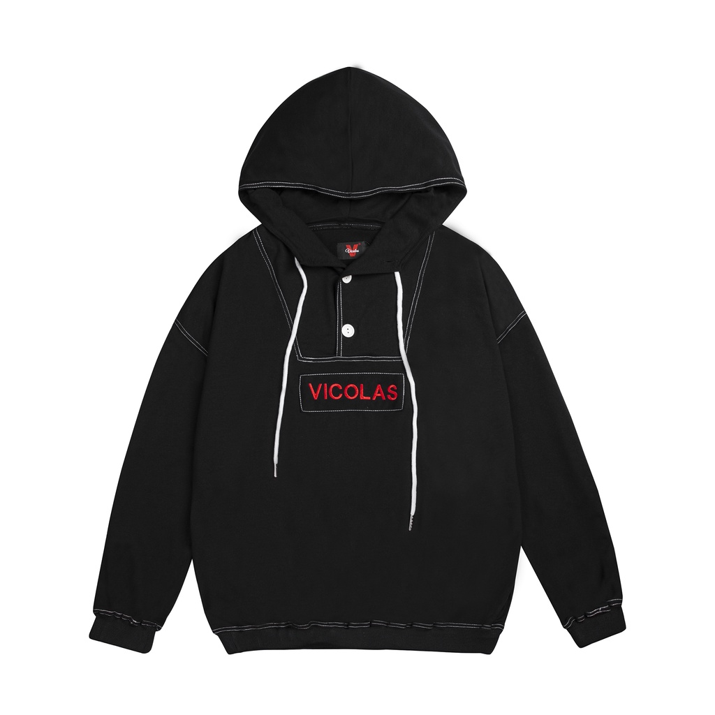 [Mã BMBAU50 giảm 7% đơn 99K] Áo hoodies nam nữ thêu họa tiết VICOLAS - VICOLAS HOODIES