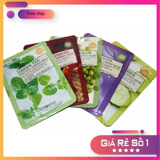 dts1917 [ ban si]Mặt nạ 3D Foodaholic