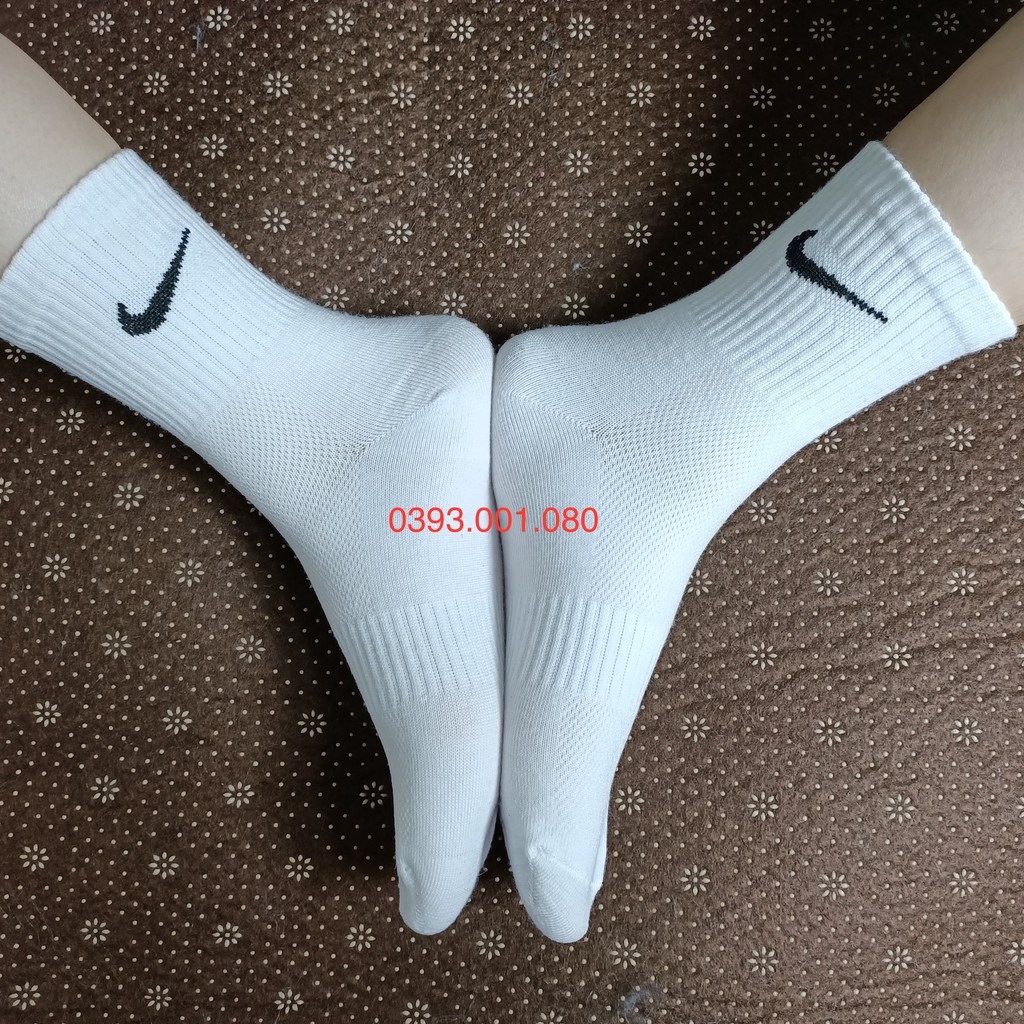 [Mã FARSST20K giảm 10K đơn 20K] Tất Vớ Dệt Kim Nike, Adidas, Mizuno Cổ Cao