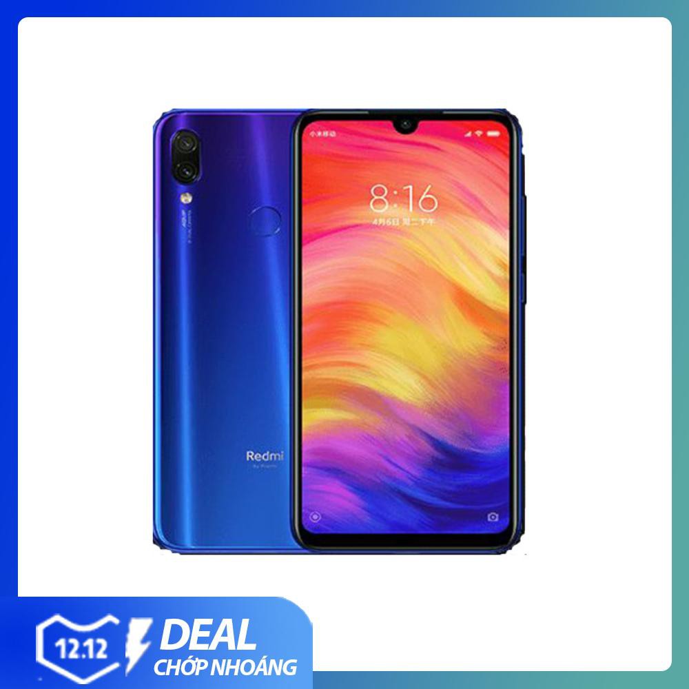 điện thoại CHÍNH HÃNG Xiaomi Redmi Note 7 2sim ram 6G rom 64G mới - Có Tiếng Việt, Đánh PUBG/Liên Quân mượt