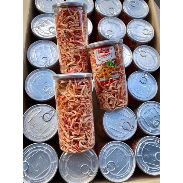 [ Deal Sốc Tặng 1 Cơm Cháy ] MỰC XÉ HẤP NƯỚC DỪA HŨ 200gr Siêu Ngon Ăn Là Mê Ngay - Ăn  Vặt 86 | BigBuy360 - bigbuy360.vn