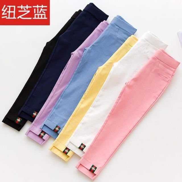 combo Quần kaki bé gái