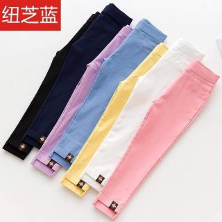Combo Quần kaki bé gái