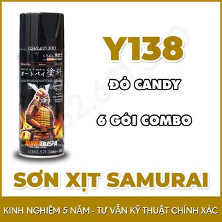 Son samurai combo màu đỏ rực y138 - ảnh sản phẩm 1