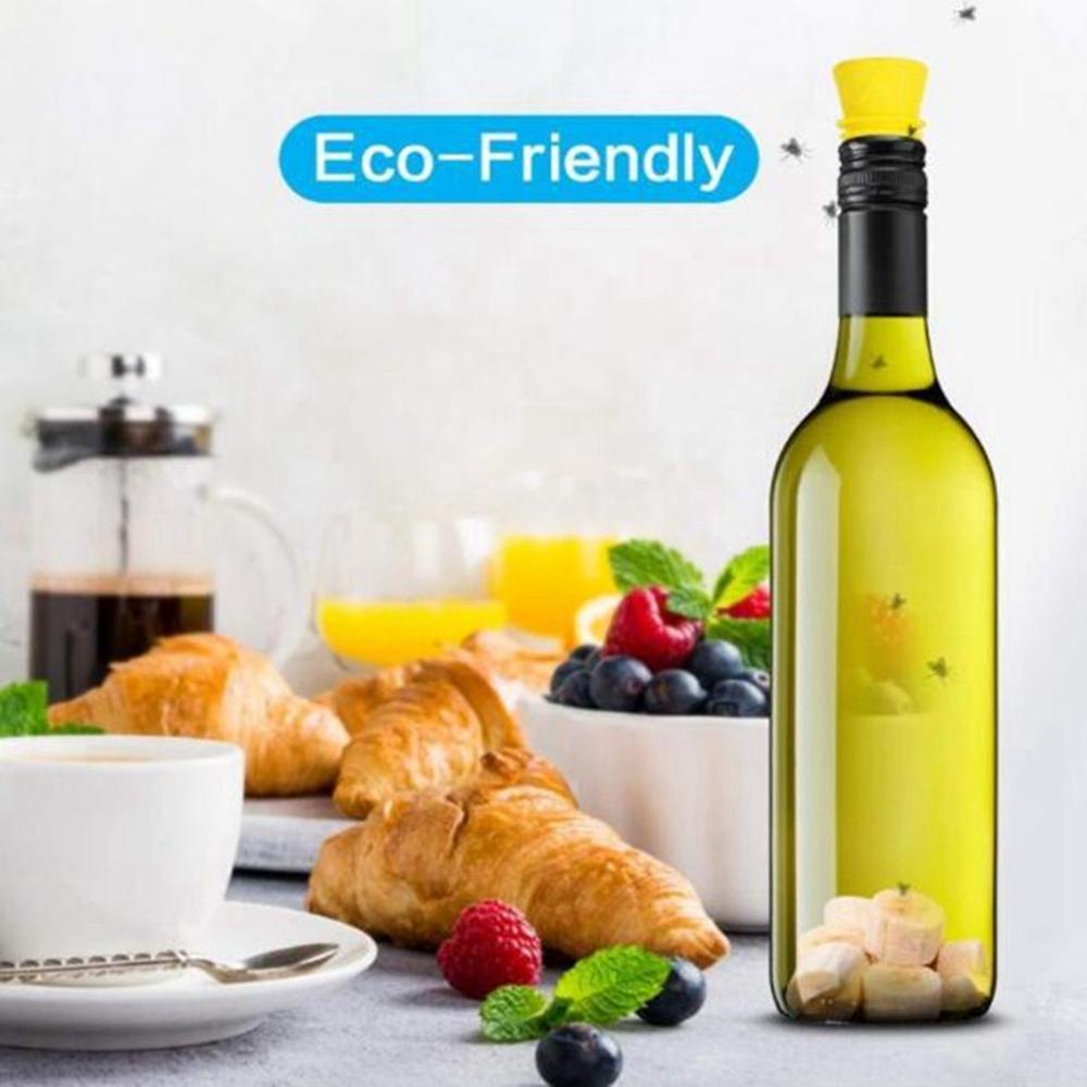 IVORY Phễu An Toàn Hình Phễu Giúp Bẫy Ruồi Tiện Dụng