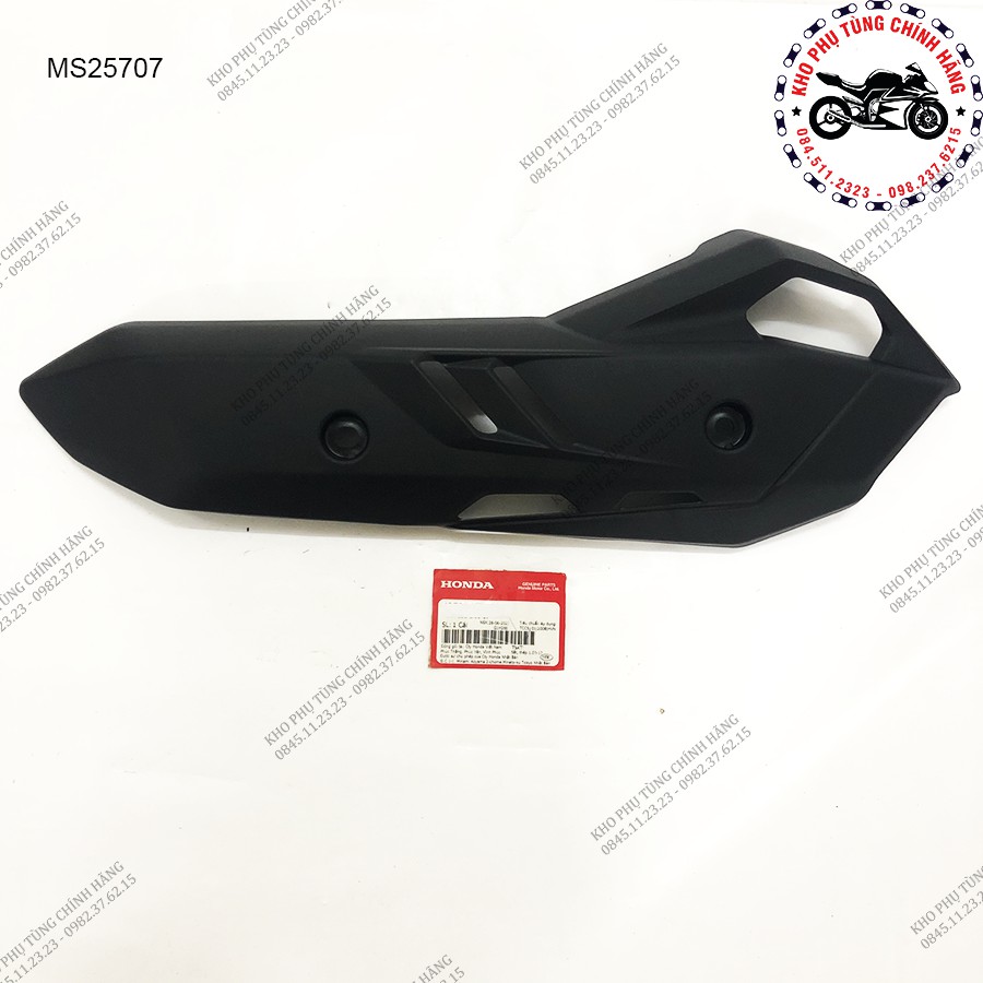 Tấm cách nhiệt ống xả  dành cho xe Air Blade 125 đời 2019-2020 - Hàng chuẩn chính hãng Honda Việt Nam