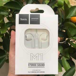 P [BẢO HÀNH ĐỔI MỚI] Tai Nghe Nhét Tai Hoco M1 ✔Chống Ồn ✔Supper Bass 32 6