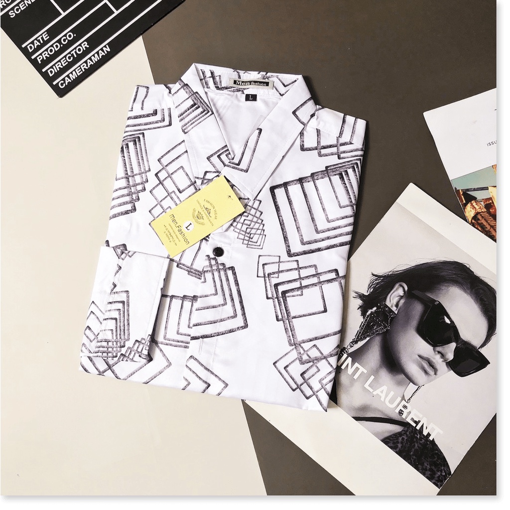 ÁO SƠ MI DÀI TAY NAM PC HÀN QUỐC TÔN DÁNG CHO AE KOKO MI FASHION