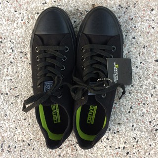 Giày Chuck 2 AllStar Classic Cổ Thấp Nữ Full Đen