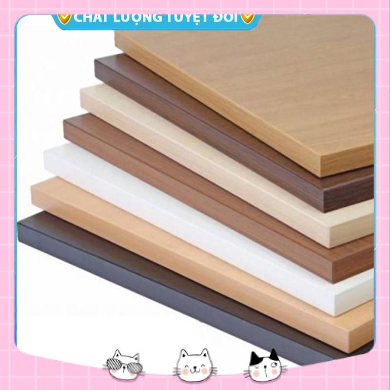 Mặt bàn gỗ MDF chống ẩm phủ melamine mã CMMB001