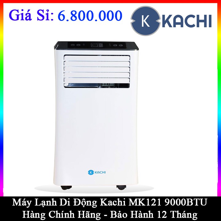 Máy lạnh di động KACHI 9000BTU MK121 Làm Lạnh Cho Phòng Từ 15m2