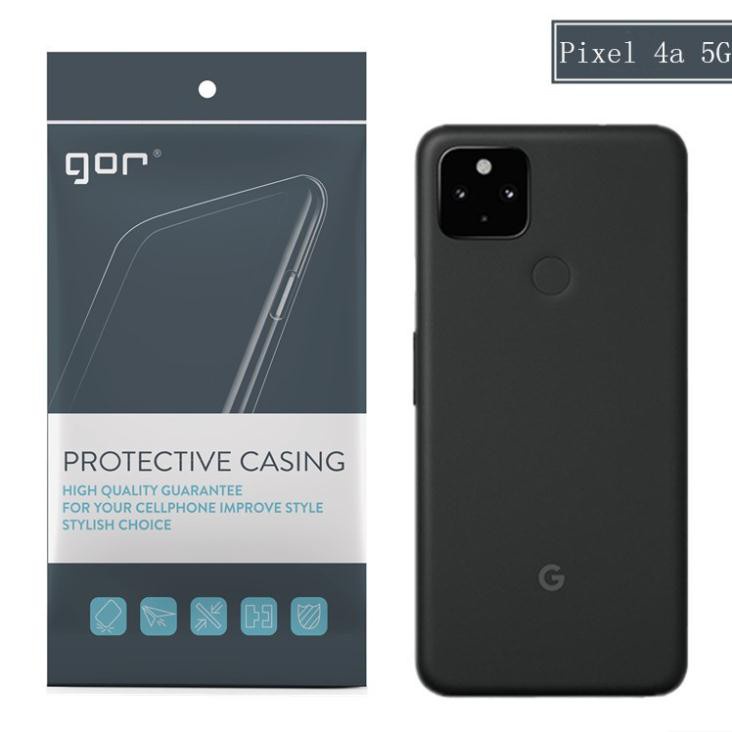 Ốp Lưng Trong Suốt Chính Hãng GOR Dòng Google Pixel 3 - 3XL - 3A - 3aXL - 4 - 4XL - 4a5G - 5 - 5a5G - 6 - 6Pro - 7 -7Pro
