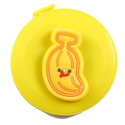 Thước dây cuộn mini đa năng dễ thương đo chiều cao, đo vòng đầu, đo chân cho bé, đo eo cho mẹ 1,5m chính xác tuyệt đối