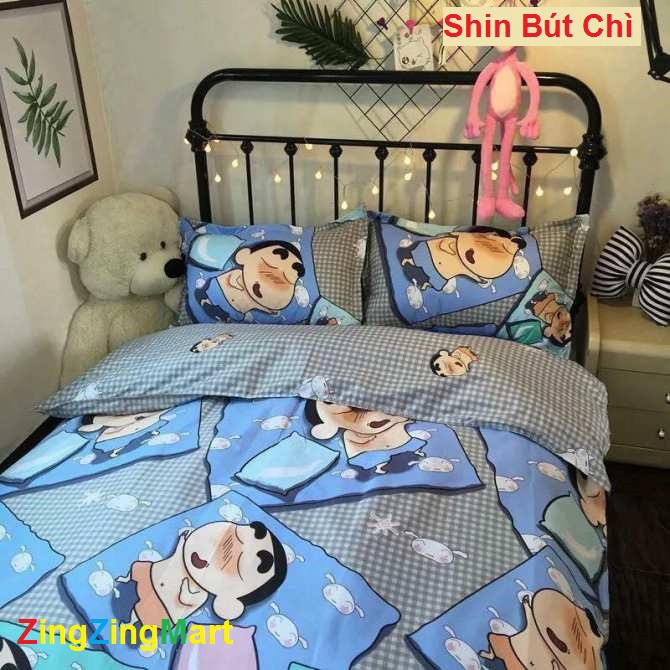 [SALE] Vỏ chăn poly cotton mẫu mới nhất (kích thước 1m9 x 2m1)