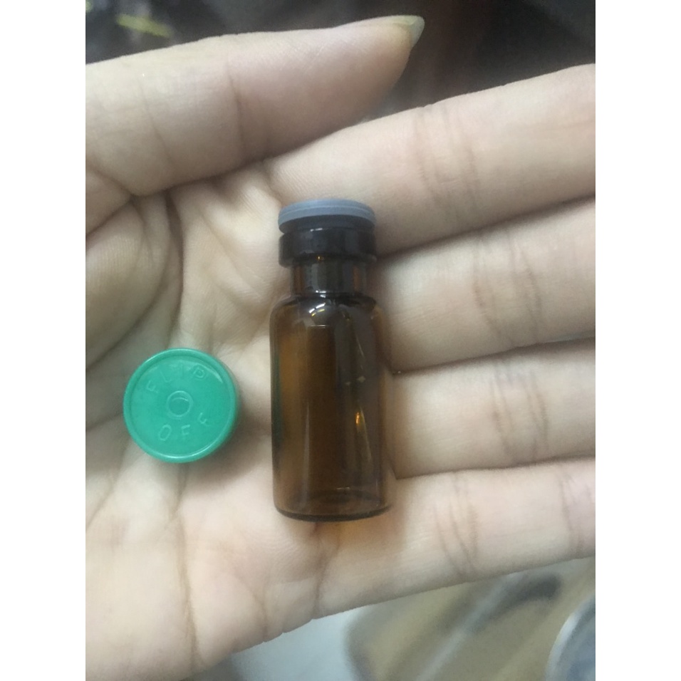Vỏ chai lọ đựng dung dịch thuốc tiêm, thuốc gà đá, thuốc thú y thủy sản 3ml