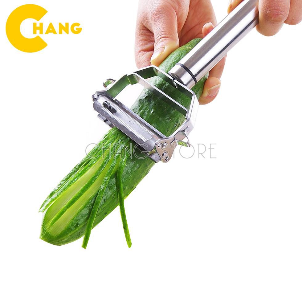 Dụng Cụ Bào Củ Quả Thành Sợi Đa Năng Bằng Thép Inox Không Gỉ Tiện Lợi Cho Mọi Nhà