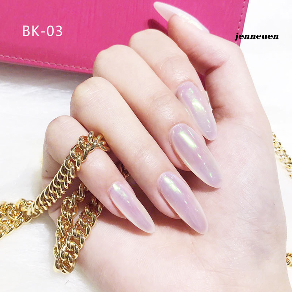 [Hàng mới về] Bột Kim Tuyến Tạo Hiệu Ứng Tráng Gương Trang Trí Móng Diy