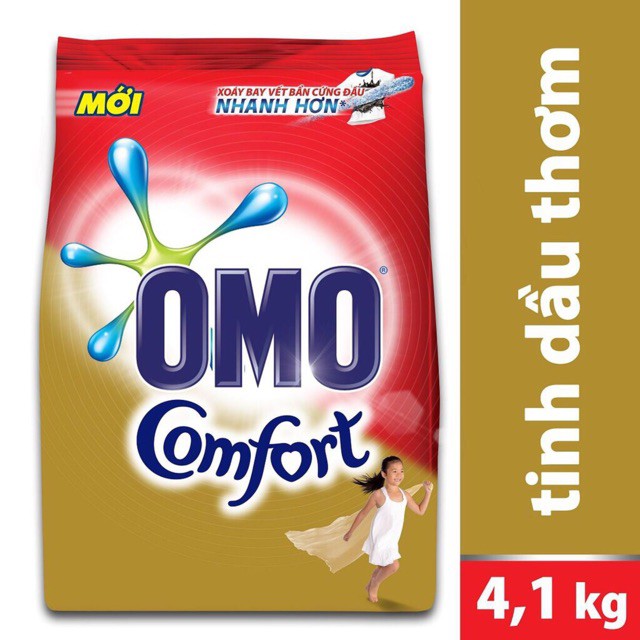 Bột giặt Omo 4,5kg/4,1kg Chọn