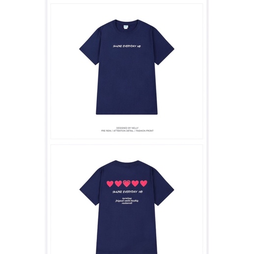 Áo phông nelly heybig sale (có sẵn) asl turnitup