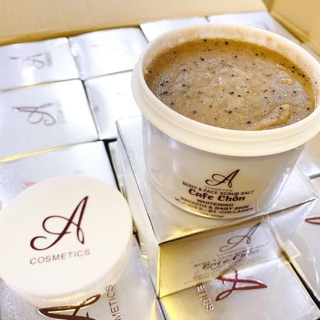 Tẩy tế bào chết cafe chồn 350g