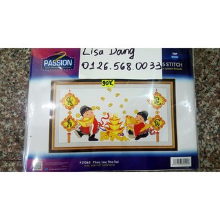 Tranh thêu THẦN TÀI (82x45cm)
