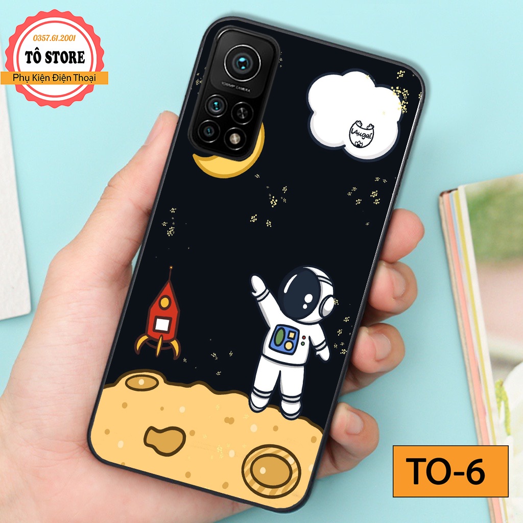 Ốp lưng Xioami Redmi 10 / Redmi 10T Pro / Redmi Note 10 5G / 4G / Redmi Note 10 Pro in hình phi hành gia vũ trụ độc đáo