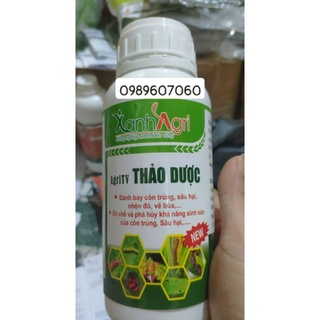 Thảo dược phòng trừ côn trùng sâu bọ