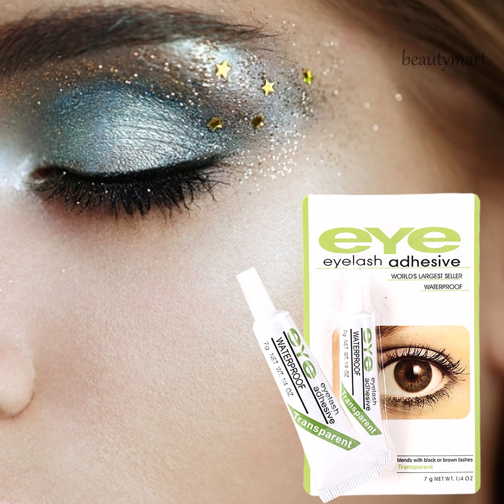 [Hàng mới về] Keo Dán Mi Giả 7g Nhanh Khô Chống Thấm Nước Sử Dụng Chuyên Nghiệp