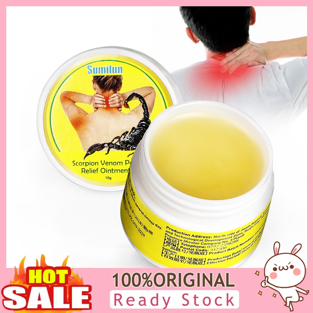[Hàng mới về] Thuốc mỡ giảm đau khớp 10g