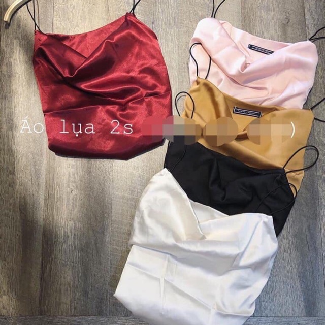 áo lụa 2 dây