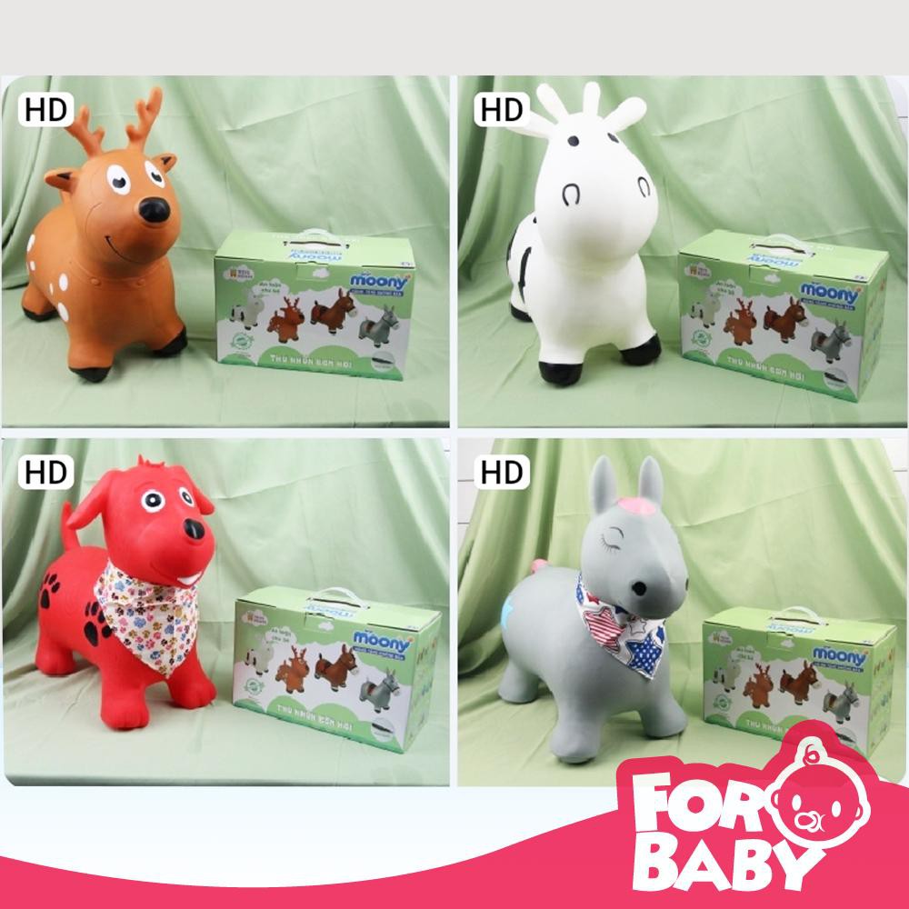 Thú nhún Toys House chính hãng - kèm ống bơm