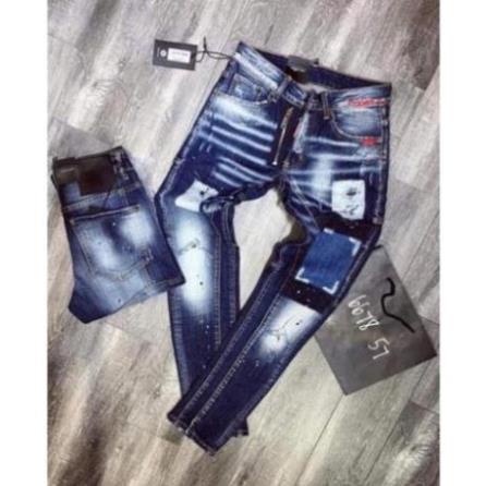 🔥 (Chính Hãng) 0.0 QUẦN BÒ DSQ BIKER NAM - QUẦN BÒ NAM SPF . . Đẹp . New * ' . 🔥 ' : ' > ! 2022 * *