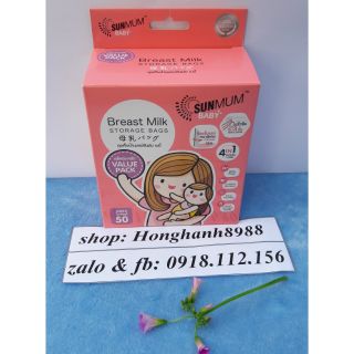 túi trữ sữa sunmum thái lan