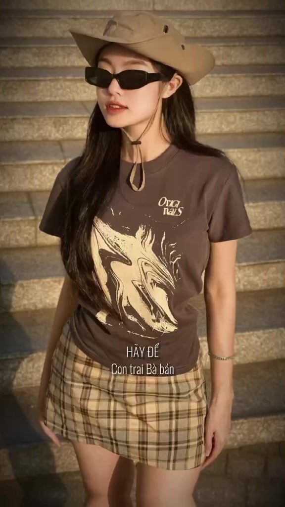 Áo Thun Baby Tee Basic Originals 100% Cotton 2023 𝑩𝒚𝒄𝒂𝒎𝒄𝒂𝒎 | BigBuy360 - bigbuy360.vn