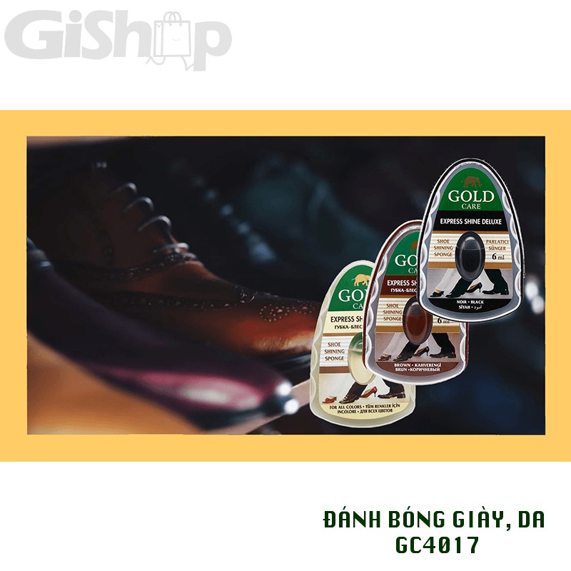 Xi Mút Đánh Bóng Da, Giày GoldCare GC4017