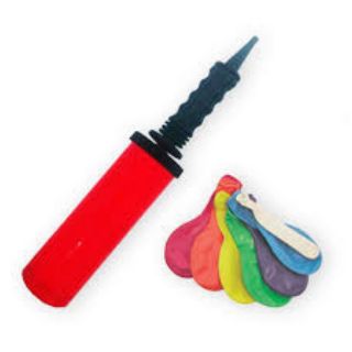 Combo 5 Ống bom bong bóng,hồ bơi