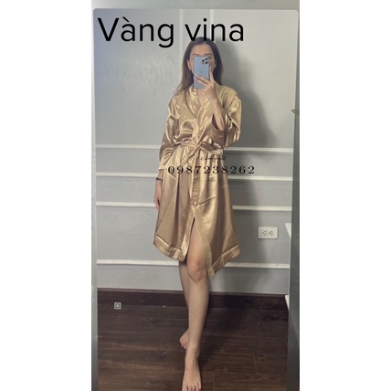 Áo choàng lụa khách sạn, hairsalon, áo choàng makeup