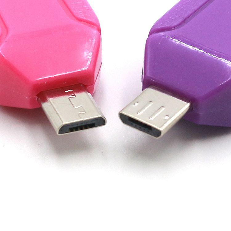 Đầu Đọc Thẻ Nhớ Micro Usb Otg Tf / Sd Dành Cho Điện Thoại Máy Tính Bảng