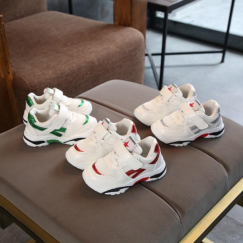 Giày thể thao phối lưới cho bé