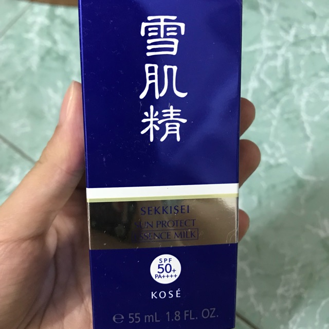 Kem chống nắng Kose milk