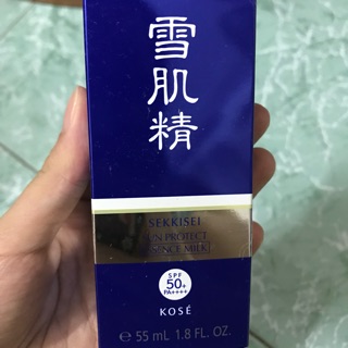 Kem chống nắng Kose milk
