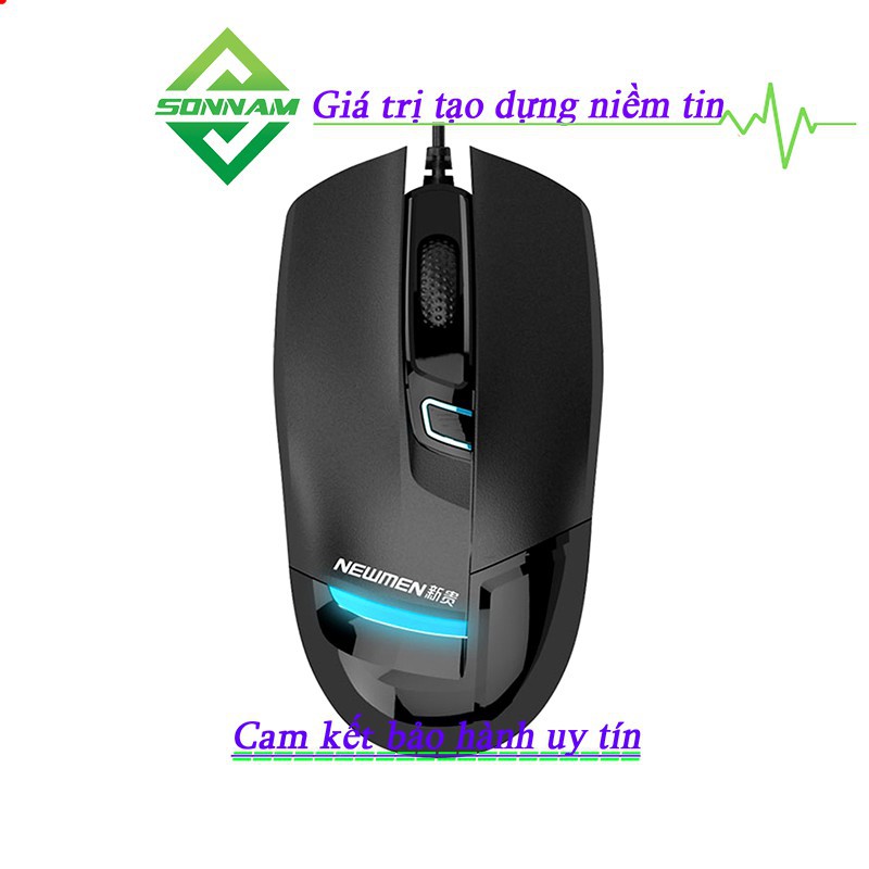 Chuột Gaming NEWMEN G10 Plus Chính Hãng - Bảo Hành Đổi Mới