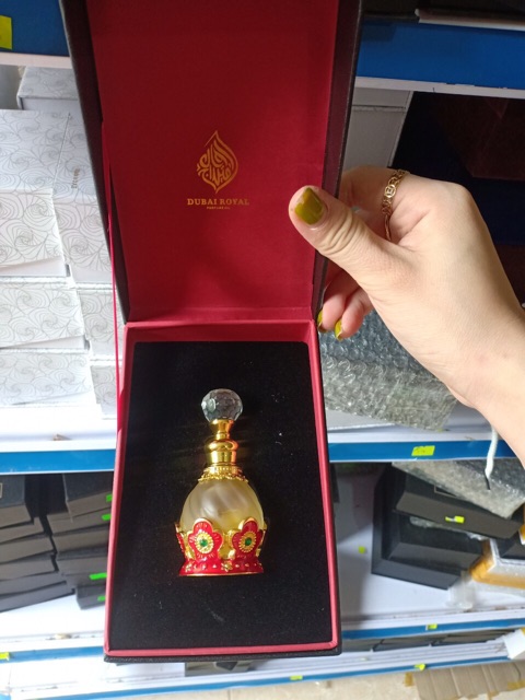 (Trợ giá lẻ bằng sỉ) Tinh dầu Dubai Royal mẫu 15ml | BigBuy360 - bigbuy360.vn