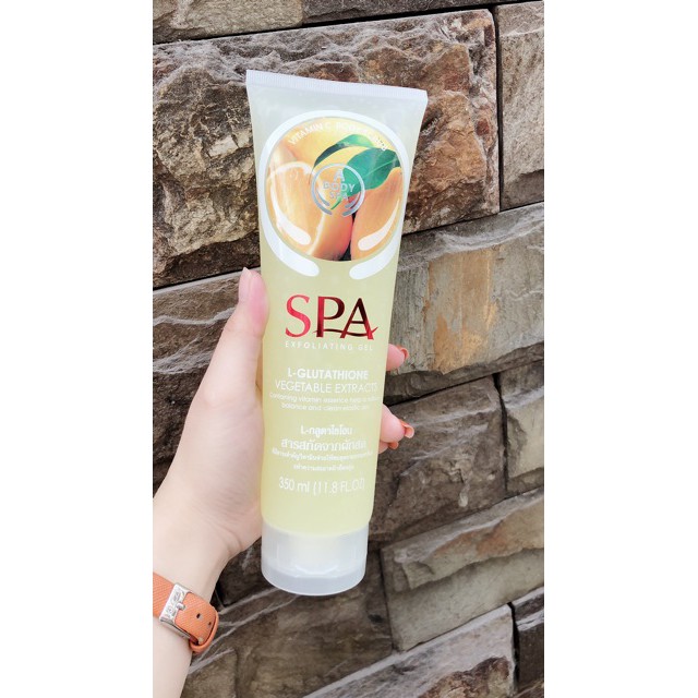 Gel Tẩy Tế Bào Chết Spa The Body Shop 350ml | BigBuy360 - bigbuy360.vn