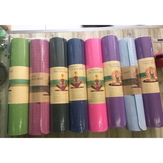 Thảm tập yoga 6mm.8mm tpe