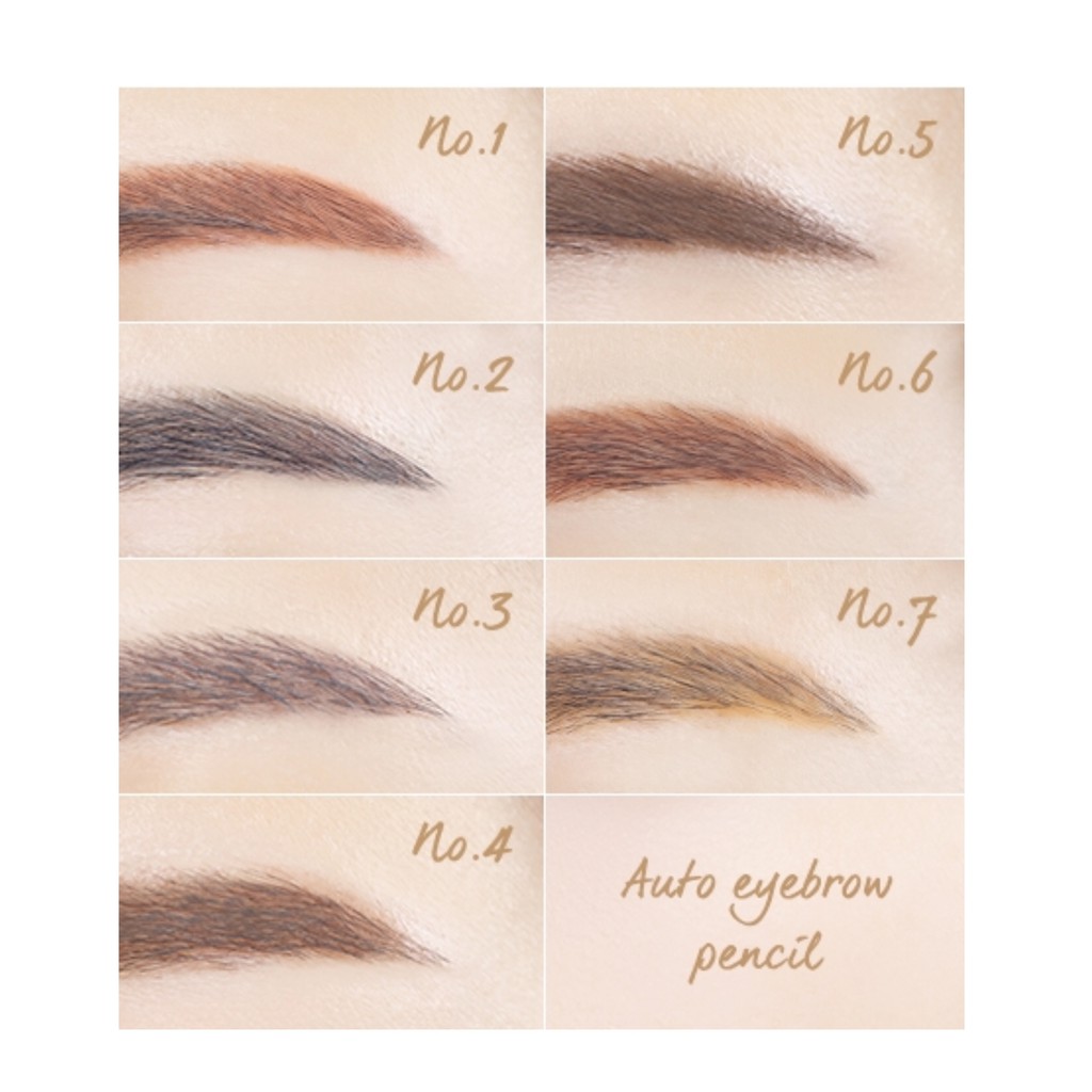 Bút chì kẻ lông mày Innisfree Auto Eyebrow Pencil | BigBuy360 - bigbuy360.vn