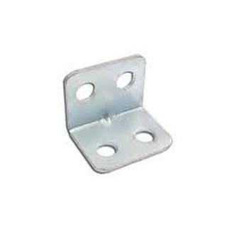 100 cái Pas ke góc sắt sắt vuông  2F 4 Lỗ
