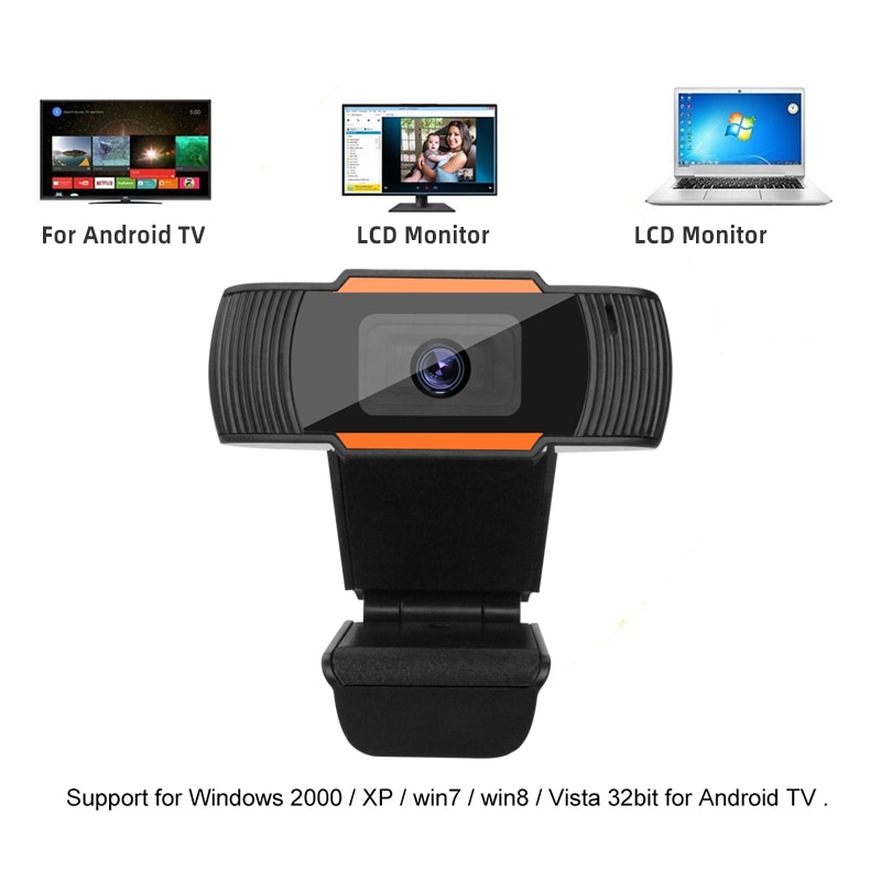 Webcam 720p Tích Hợp Micro Chất Lượng Cao | BigBuy360 - bigbuy360.vn
